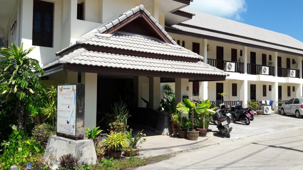 Papillon Residence Choeng Mon Экстерьер фото
