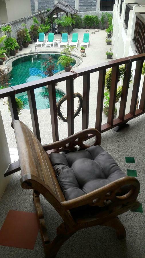 Papillon Residence Choeng Mon Экстерьер фото