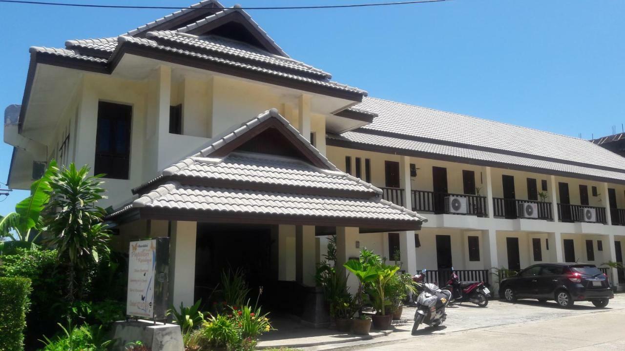 Papillon Residence Choeng Mon Экстерьер фото
